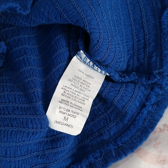 Scrunch Off The Shoulder Tube Top - Picture 2 of 3